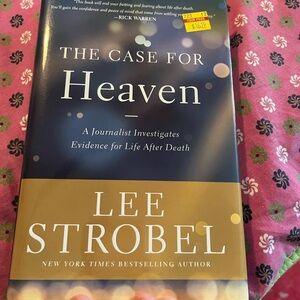 New hardcover book The case for heaven
